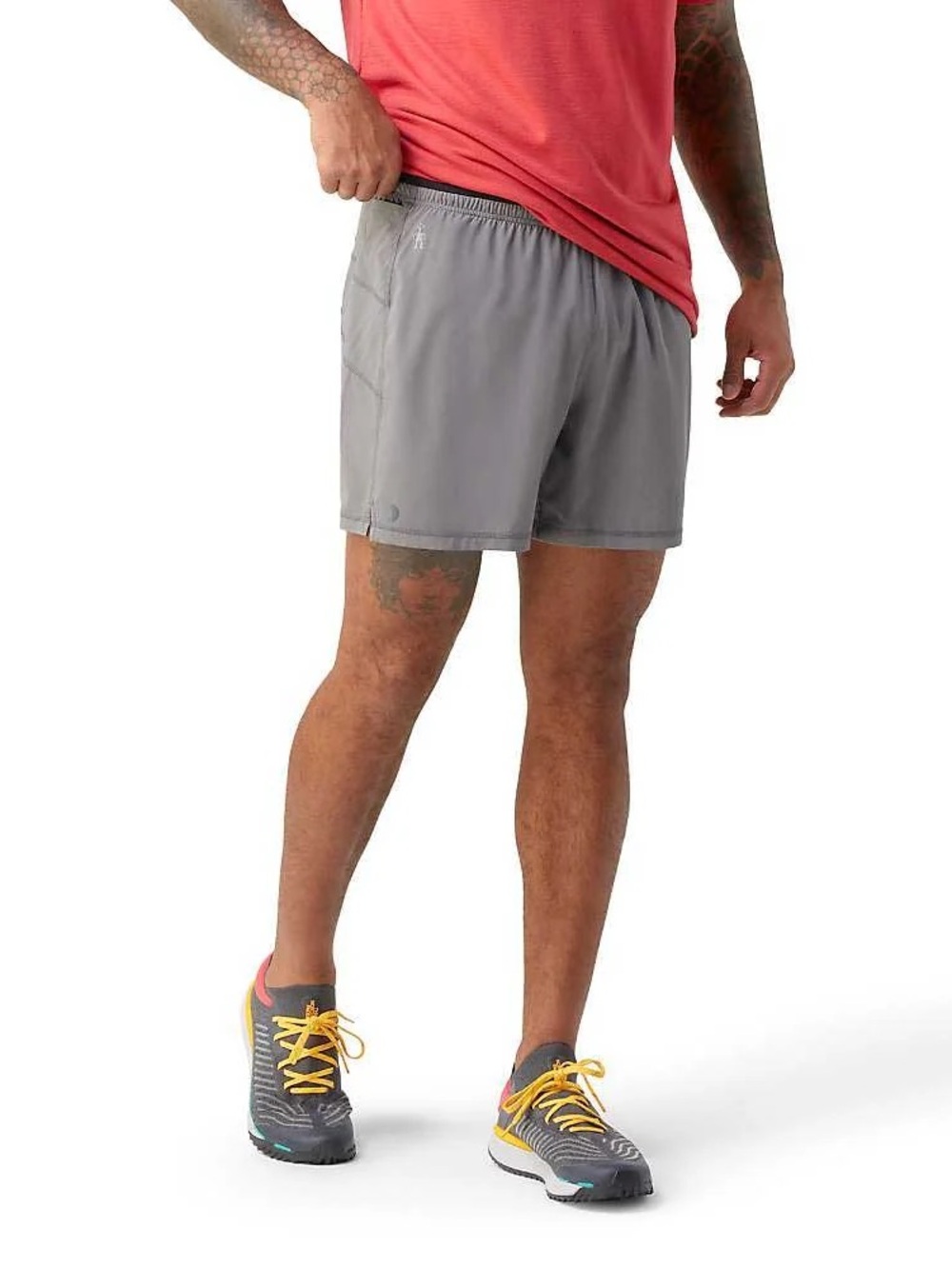 Smartwool Grey Men’s Athletic Shorts Size XXL